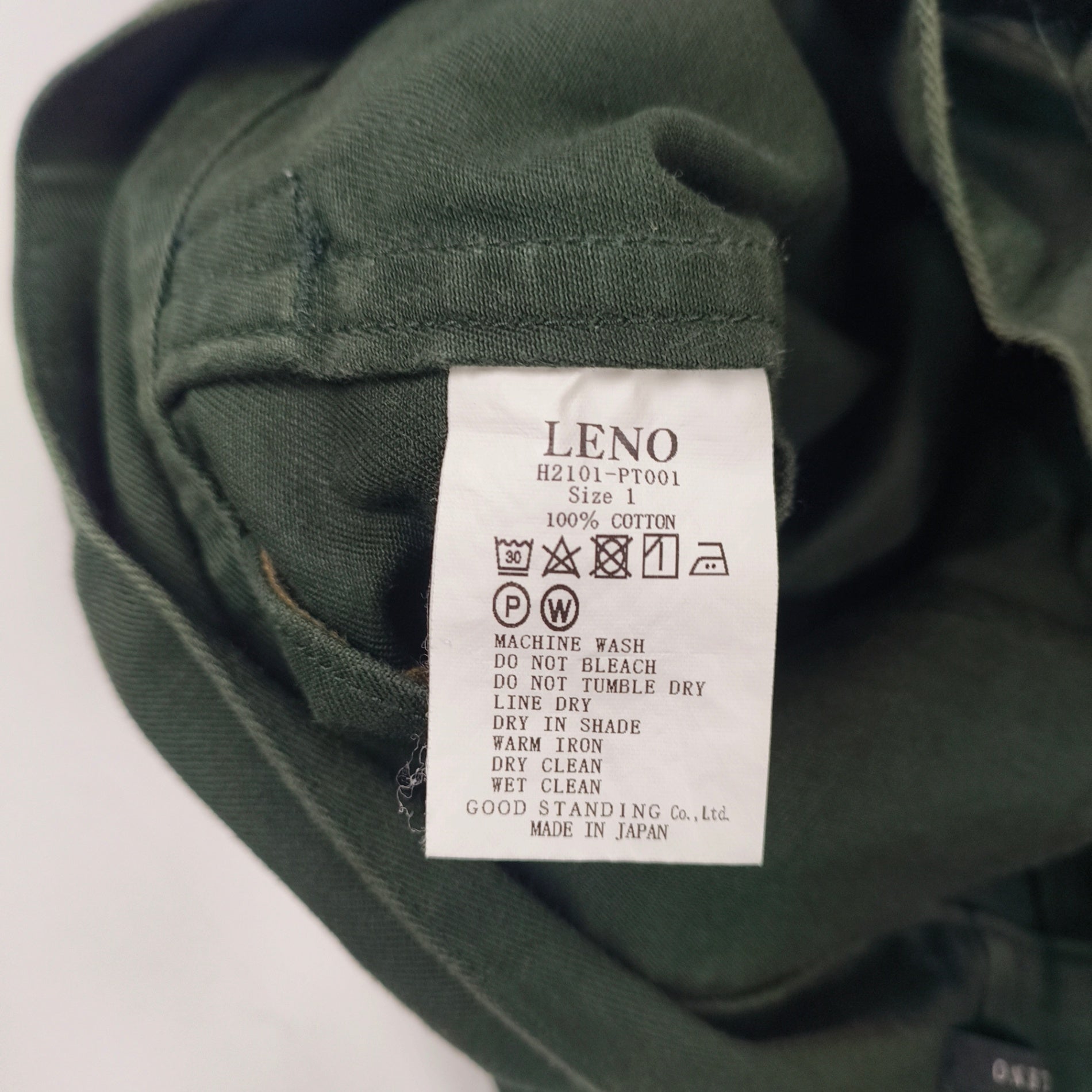 DOUBLE BELTED GURKHA TROUSERS / DOUBLE BELTED GURKHA TROUSERS 参考定価：27,000+tax SIZE:1