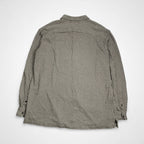 Polo by Ralph Lauren / スウェット生地 ハウンドトゥース シャツ SIZE：XXL