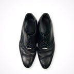 GIORGIO ARMANI ジョルジオ アルマーニ / プレーントゥレザーシューズ 参考定価：160,000程度 SIZE：40 1/2
