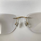 Zoff / リムレスサングラス SIZE:52□18-140