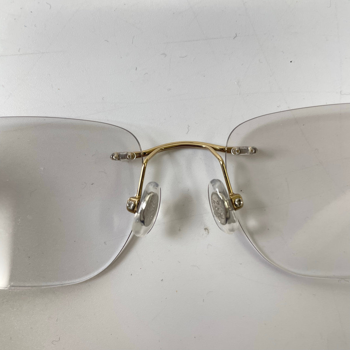 Zoff / リムレスサングラス SIZE:52□18-140