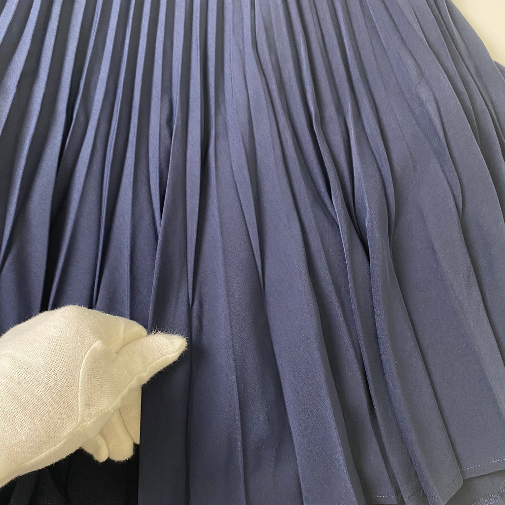 【アーカイブ】KENZO ケンゾー プリーツ タック ミニスカート