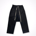 Rick Owens / 24SS DRAWSTRING CROPPED PANTS 参考定価：100,000程度 SIZE：46