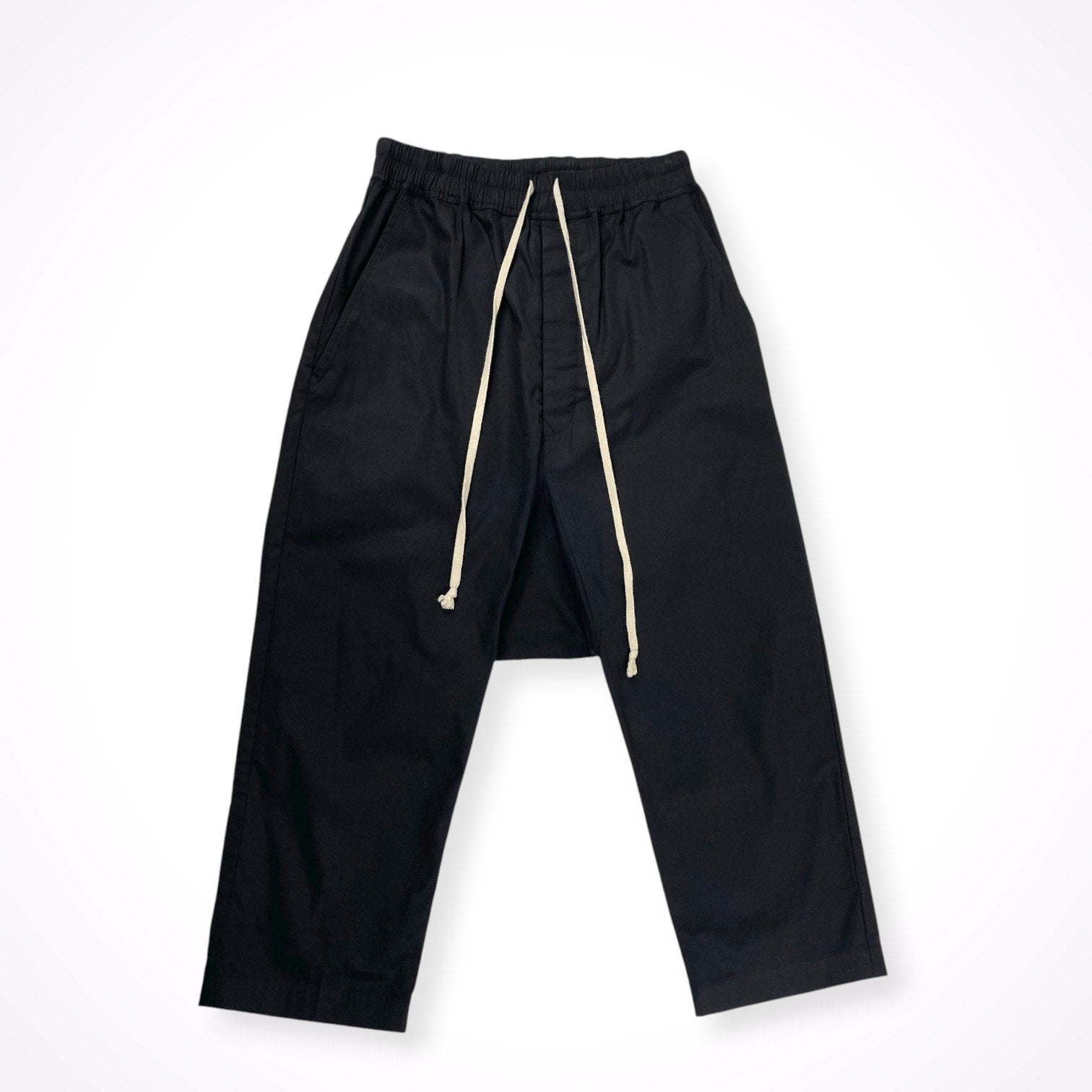 Rick Owens / 24SS DRAWSTRING CROPPED PANTS 参考定価：100,000程度 SIZE：46
