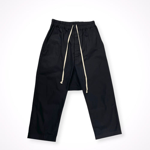 Rick Owens / 24SS DRAWSTRING CROPPED PANTS 参考定価：100,000程度 SIZE：46