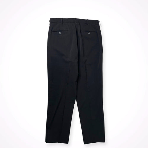 Polo by Ralph Lauren / ウール混ギャバジン スラックス ブラック SIZE:34