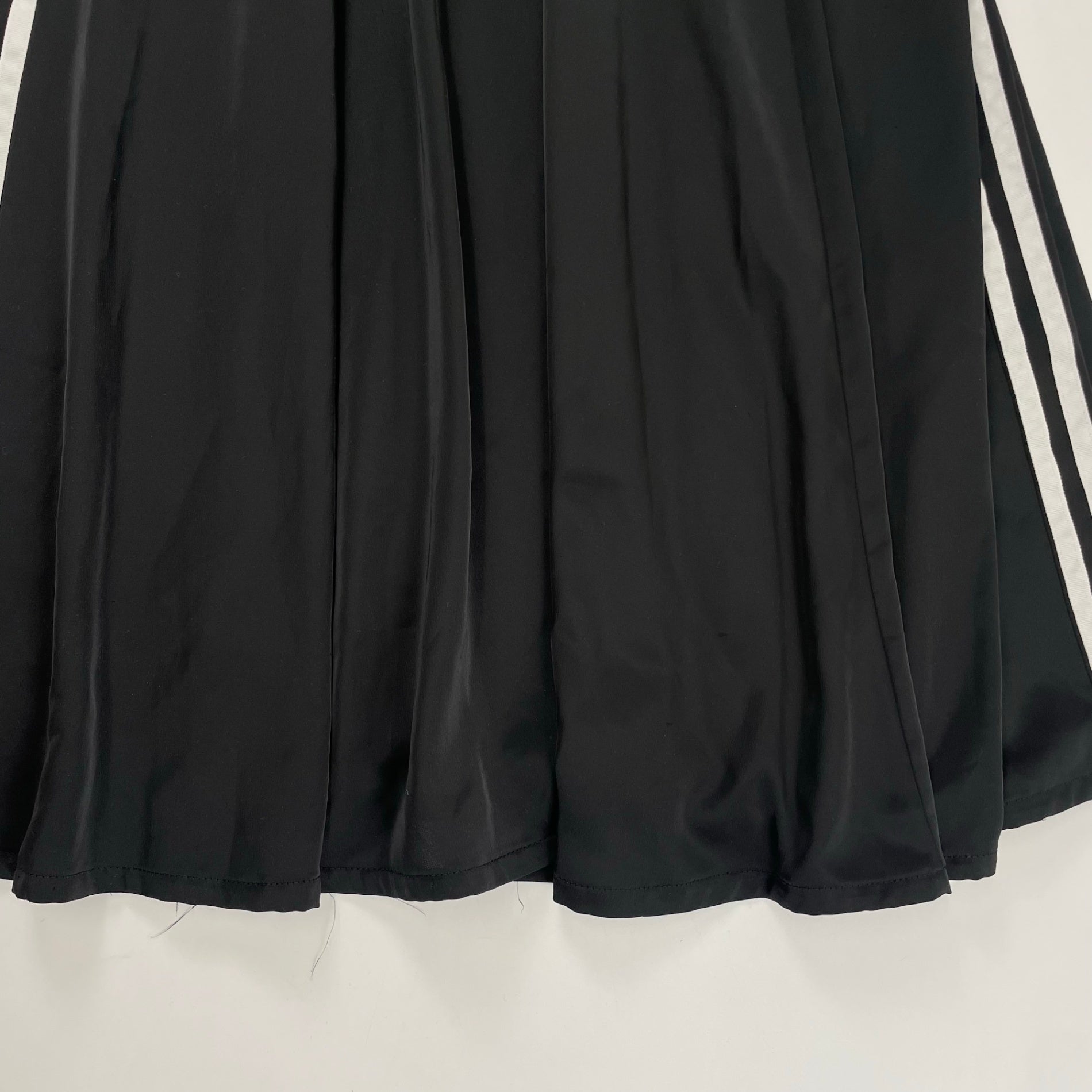 adidas / LONG SATIN SKIRT FL0039 SIZE：S