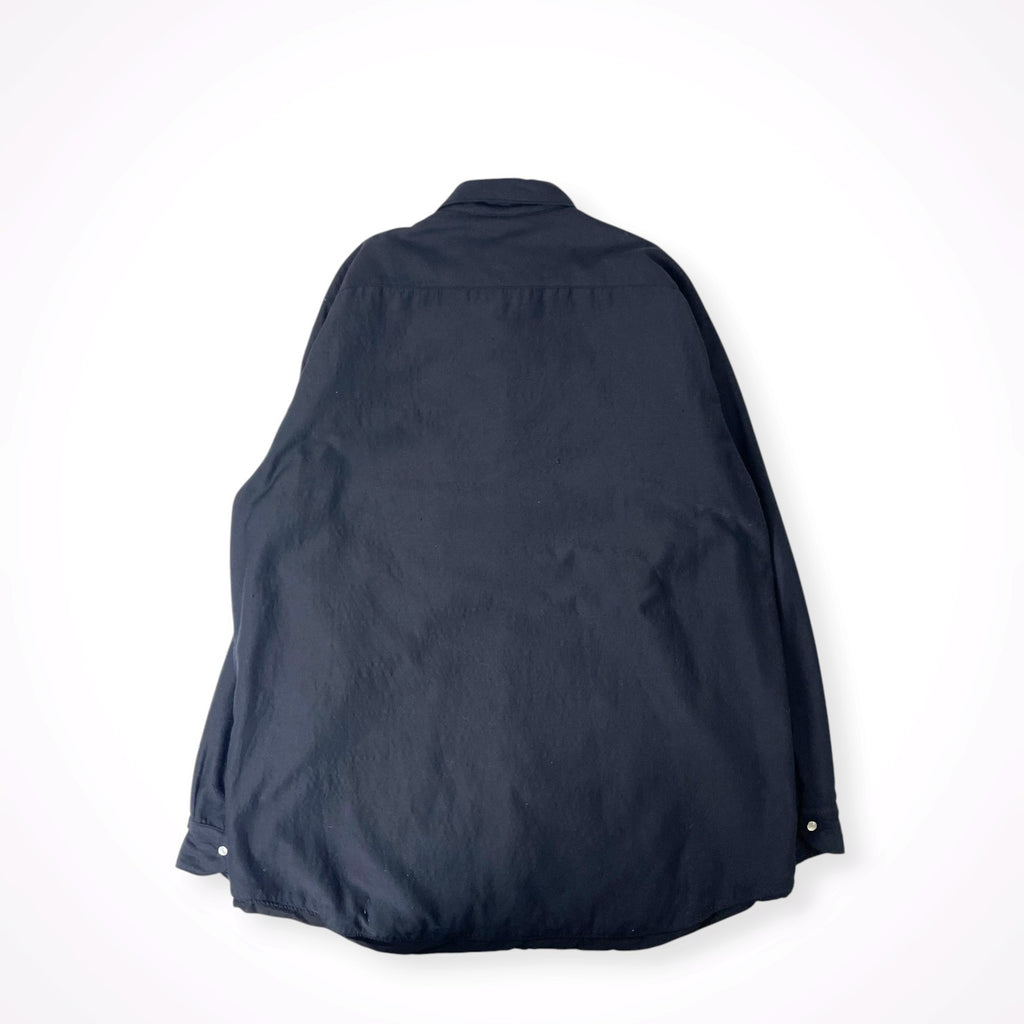 COMOLI / ナイロンシルク中綿 シャツジャケット 参考定価：60,000程度 SIZE:2