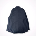 COMOLI / ナイロンシルク中綿 シャツジャケット 参考定価：60,000程度 SIZE:2