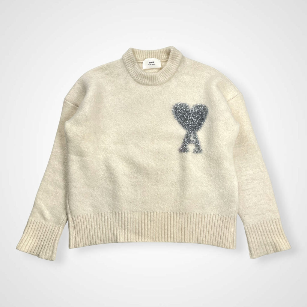 ami PARIS アミ パリス / PULL XMAS ADCセーター ロゴニット ホリデーコレクション 参考定価：83,000+tax SIZE:XS