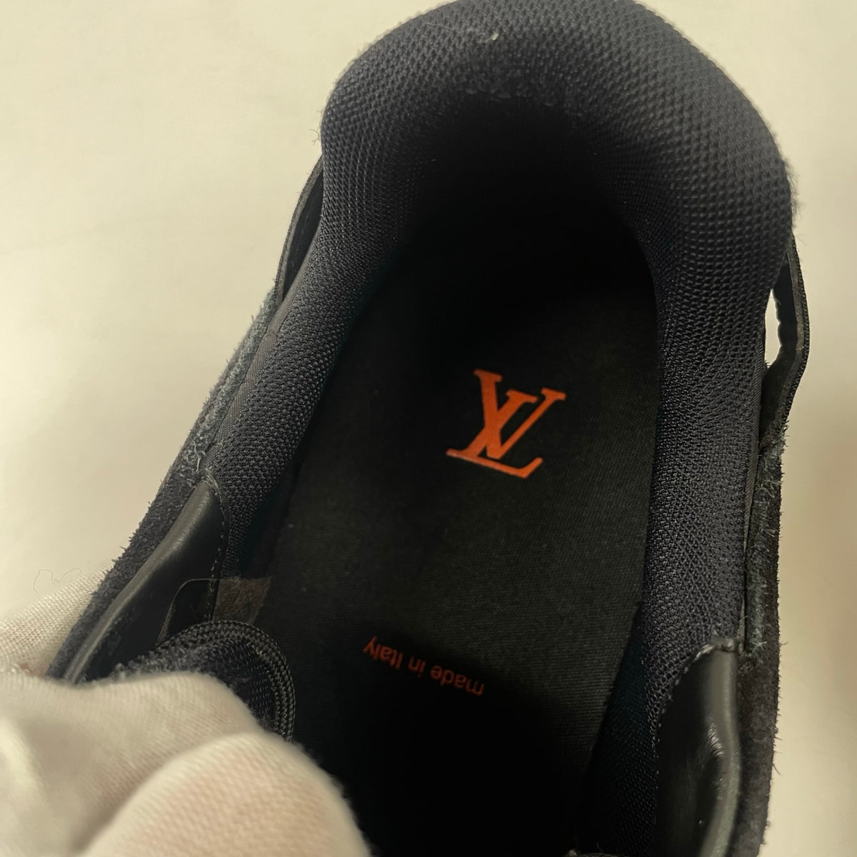 LOUIS VUITTON / アビューライン スニーカー ルシアン クラーク 参考定価：160,000程度 SIZE:9