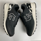 【未使用】 SANGACIO サンガッチョ / Be BLACK STONE オイルドレザー スニーカー 100足限定 参考定価：26,000+tax