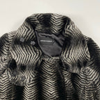 EMPORIO ARMANI / 総柄ベロアジャケット 参考定価：300,000程度 SIZE:42
