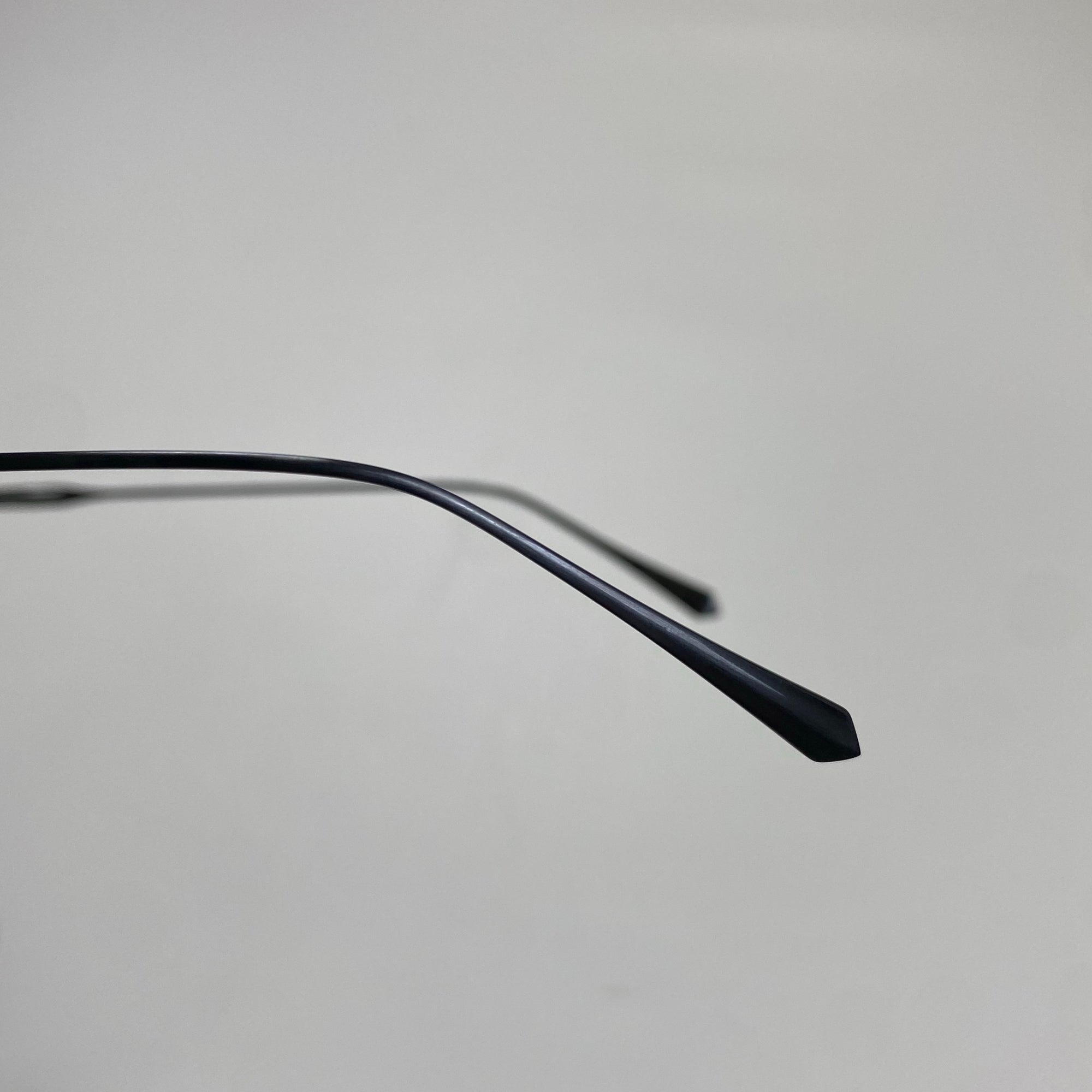 金子眼鏡 【METALシリーズ】 / ハイブリッジ ミニマル 伊達メガネ 度なしクリアレンズ入 参考定価：40,000+tax