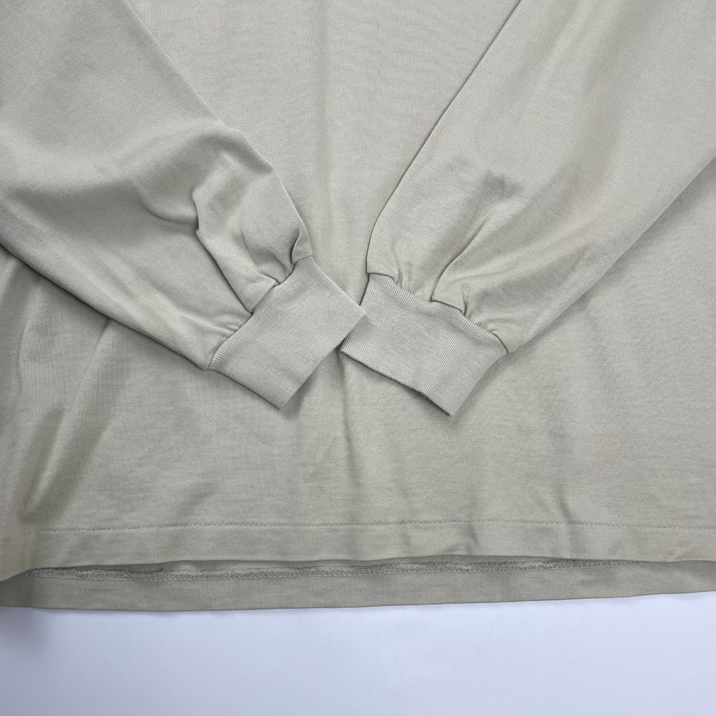 AURALEE オーラリー / ELASTIC HIGH GAUGE SWEAT P/O 参考定価：16,000+tax SIZE：3