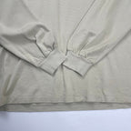 AURALEE オーラリー / ELASTIC HIGH GAUGE SWEAT P/O 参考定価：16,000+tax SIZE：3