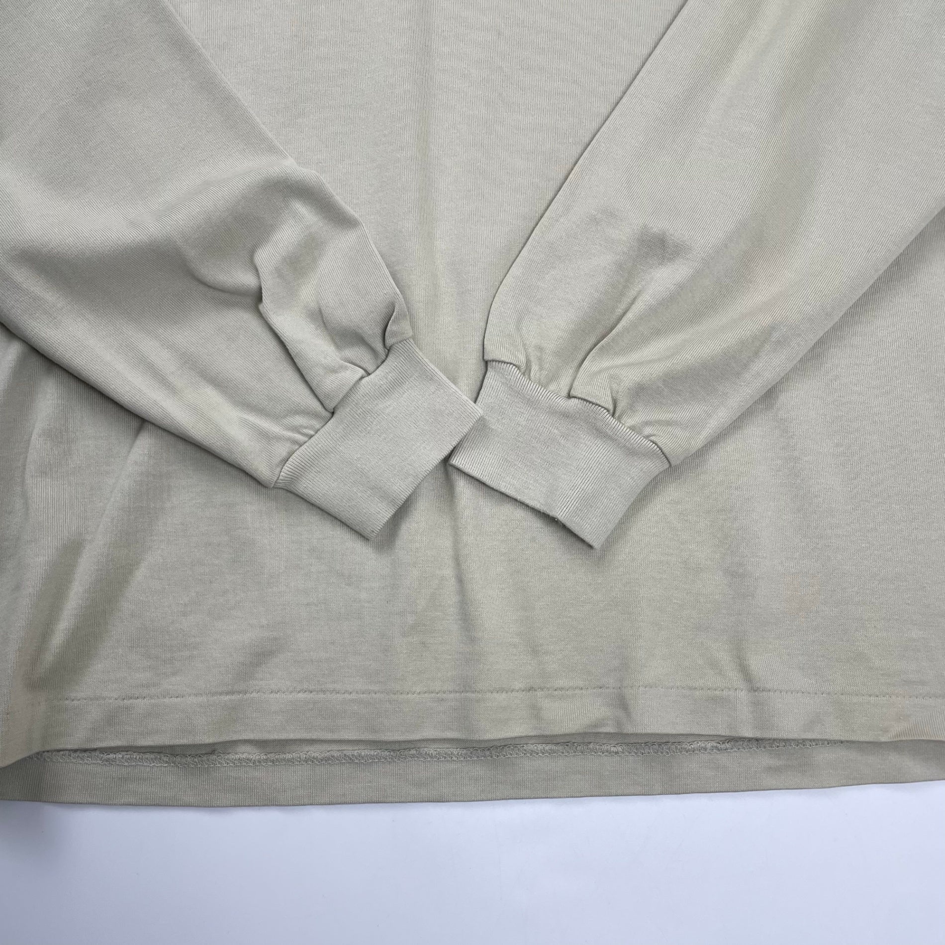 AURALEE オーラリー / ELASTIC HIGH GAUGE SWEAT P/O 参考定価：16,000+tax SIZE：3