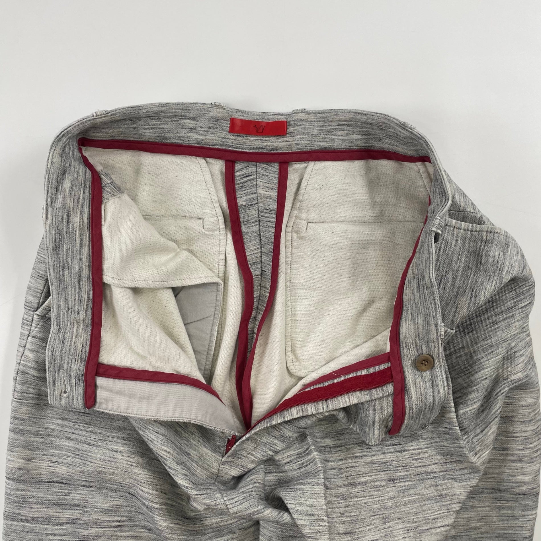 ohta / クロップドスウェットサルエル 参考定価：27,000+tax SIZE:M