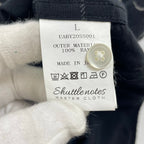 SHUTTLE NOTES / ソフトツイルオープンカラーシャツ 参考定価：18,000程度 SIZE:L