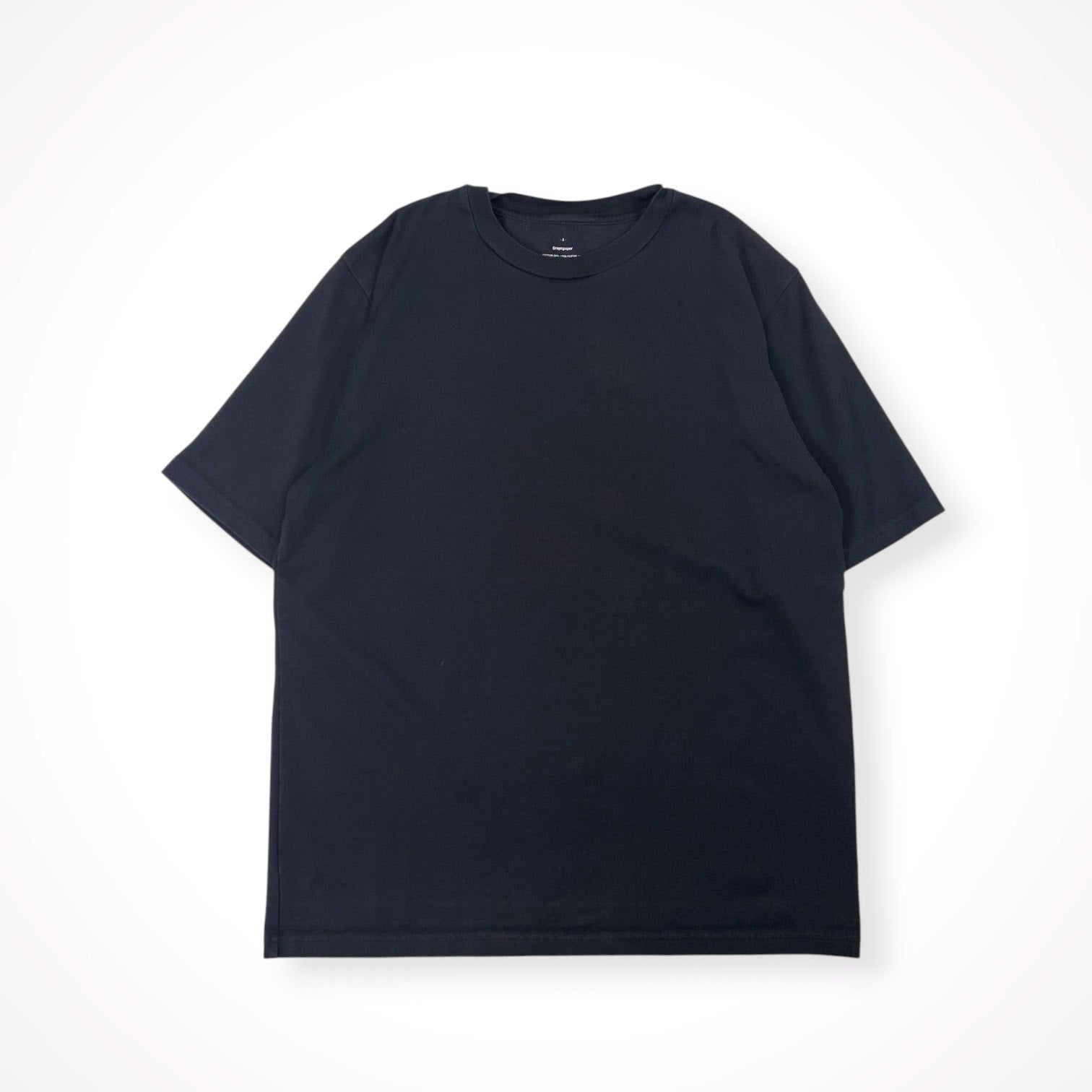 Graphpaper / DRY Pack Tee ブラック SIZE:2