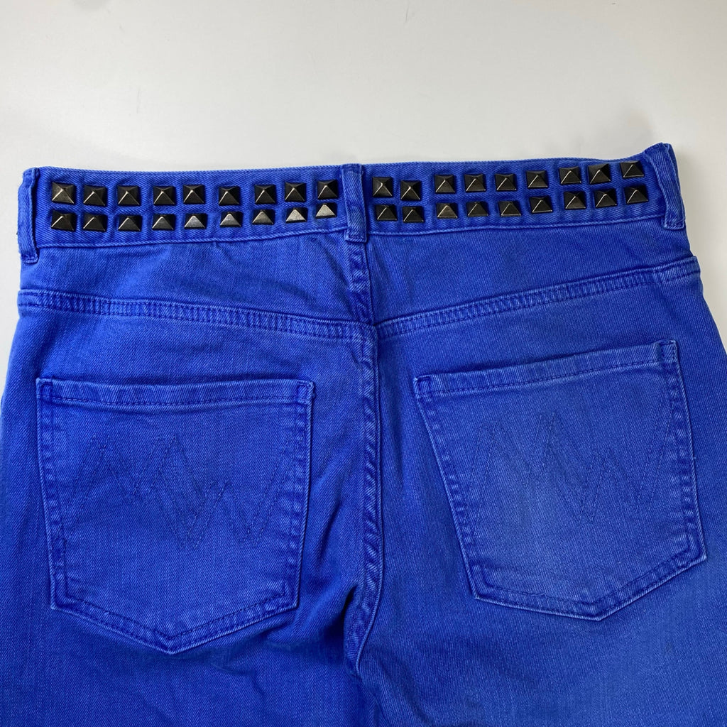 MATTHEW WILLIAMSON FOR H&M / コラボ スタッズ デニムパンツ SIZE：W29