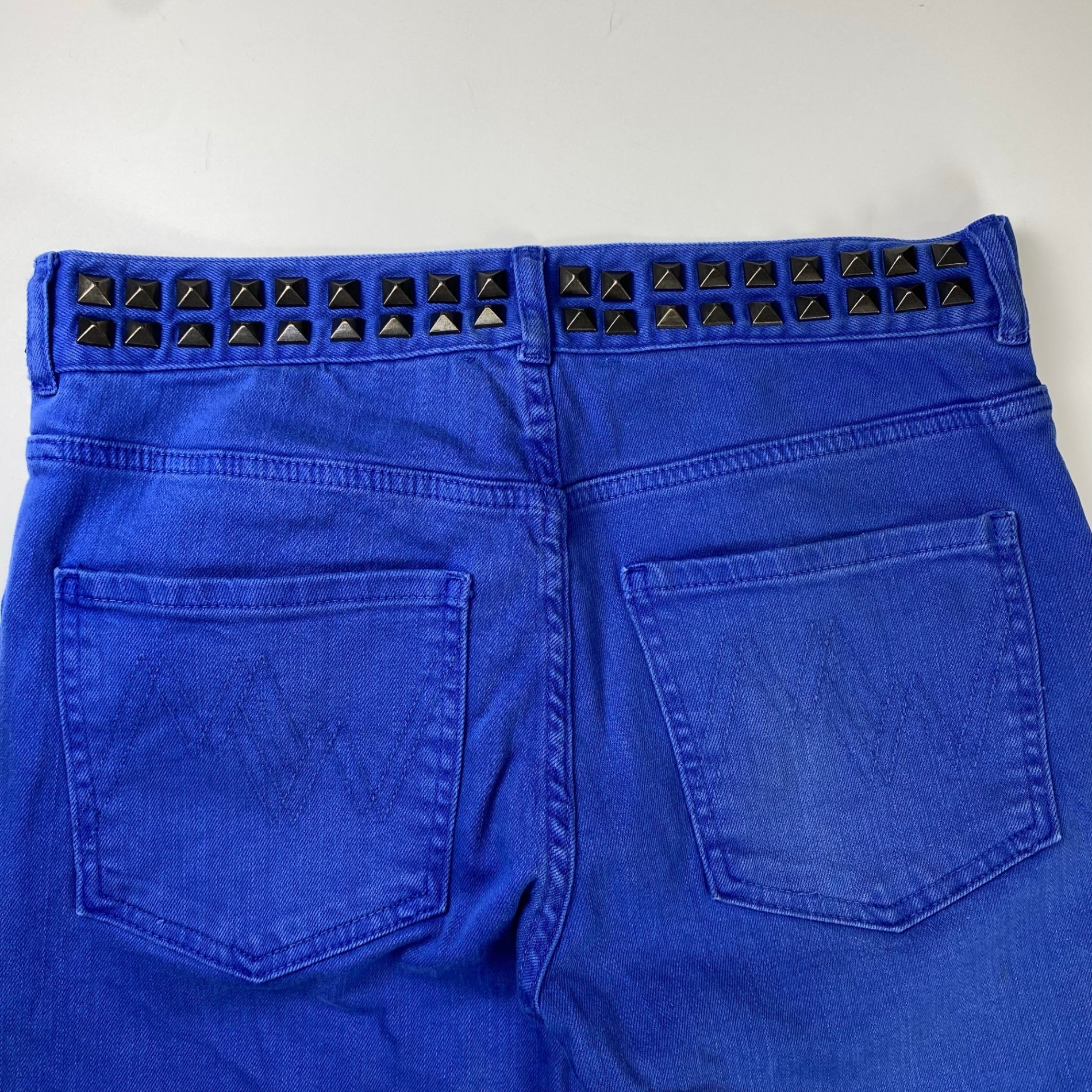 MATTHEW WILLIAMSON FOR H&M / コラボ スタッズ デニムパンツ SIZE：W29