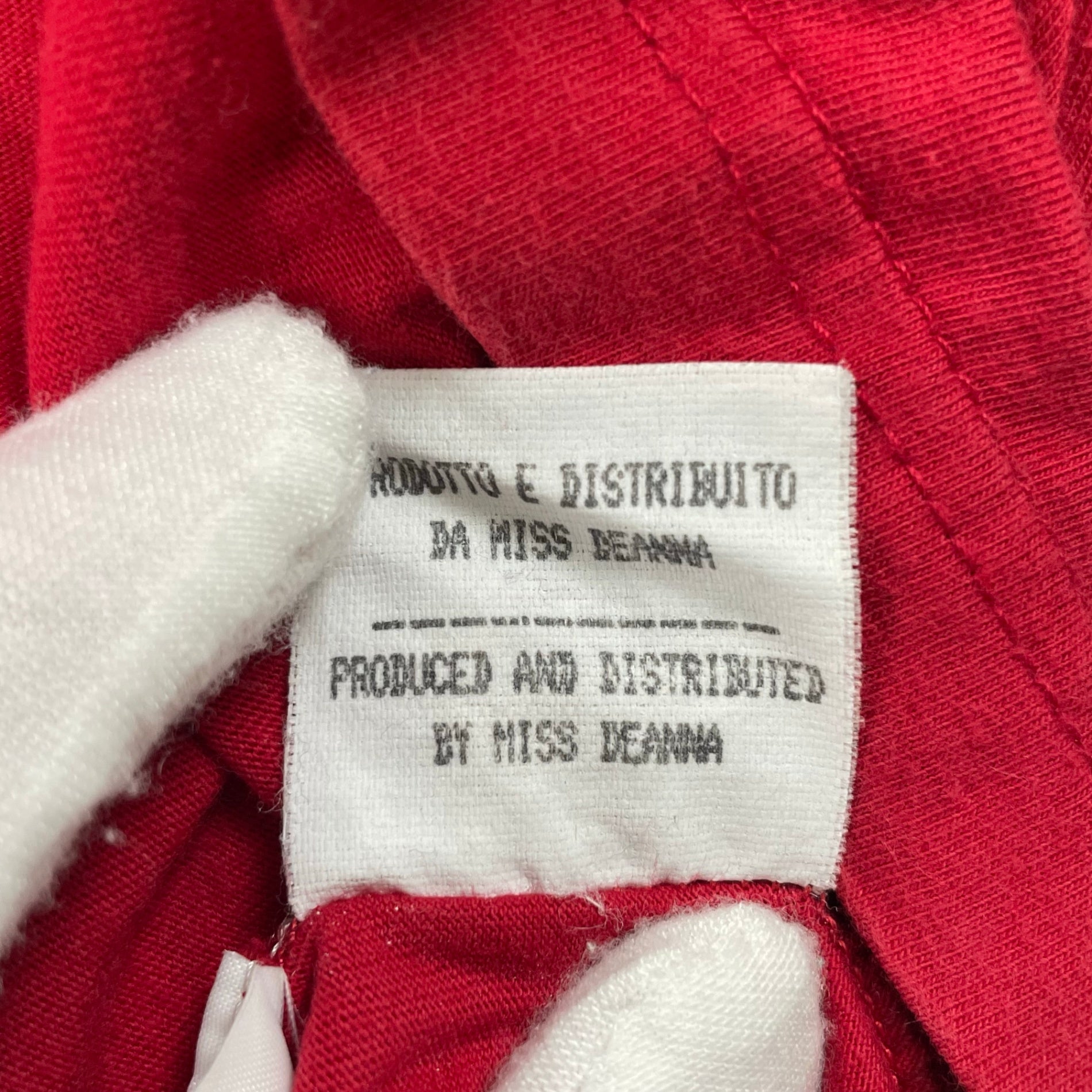 Maison Martin Margiela / 00SS オリゾンティ期 エイズTEE MISS DEANNA SIZE:M