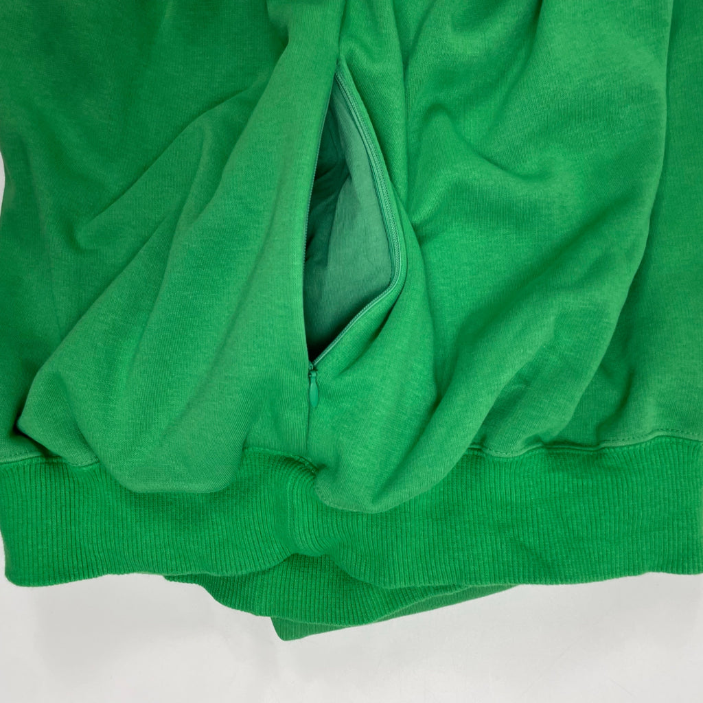 is-ness イズネス / ZIP SWEATSHIRT ハーフジップスウェット 参考定価：26,000+tax SIZE:Ｍ