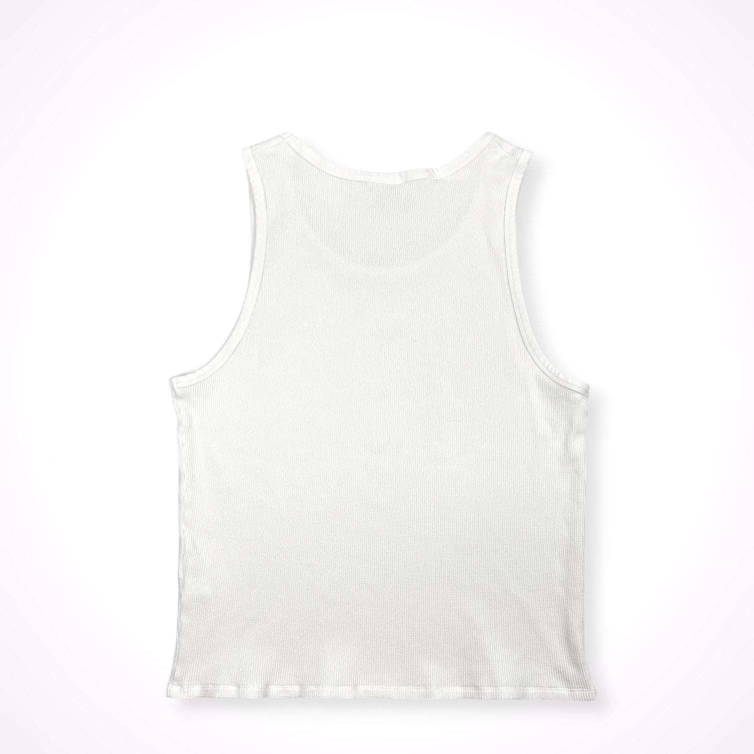KANEMASA PHIL. カネマサ フィル / 18G Garment Waffle Tank Top 参考定価：9,000+tax