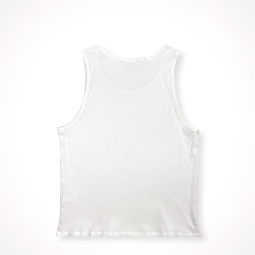 KANEMASA PHIL. カネマサ フィル / 18G Garment Waffle Tank Top 参考定価：9,000+tax