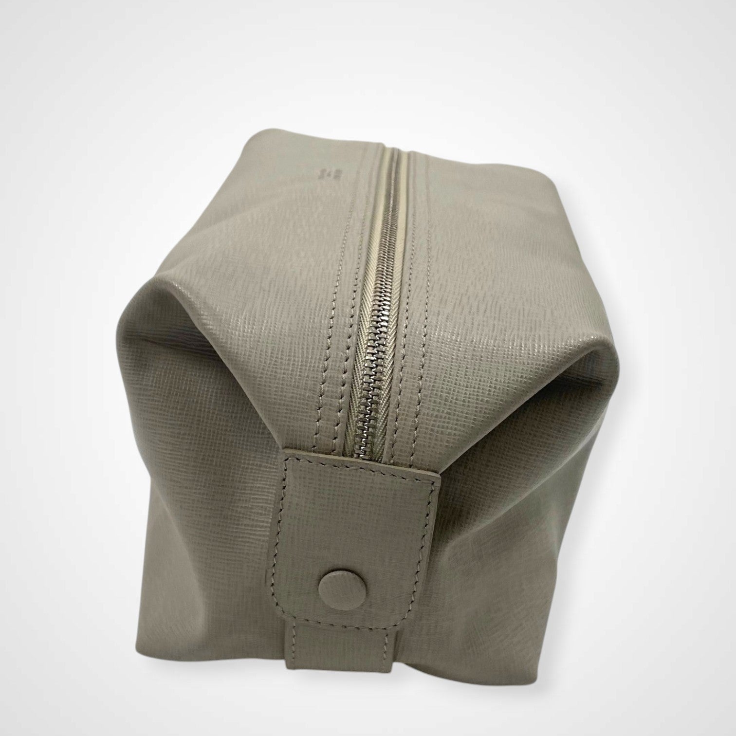 GIORGIO ARMANI ジョルジオ アルマーニ / PORTA TRUCCHI SAFFIANO トラベルポーチ タグ付 参考定価：120,000程度