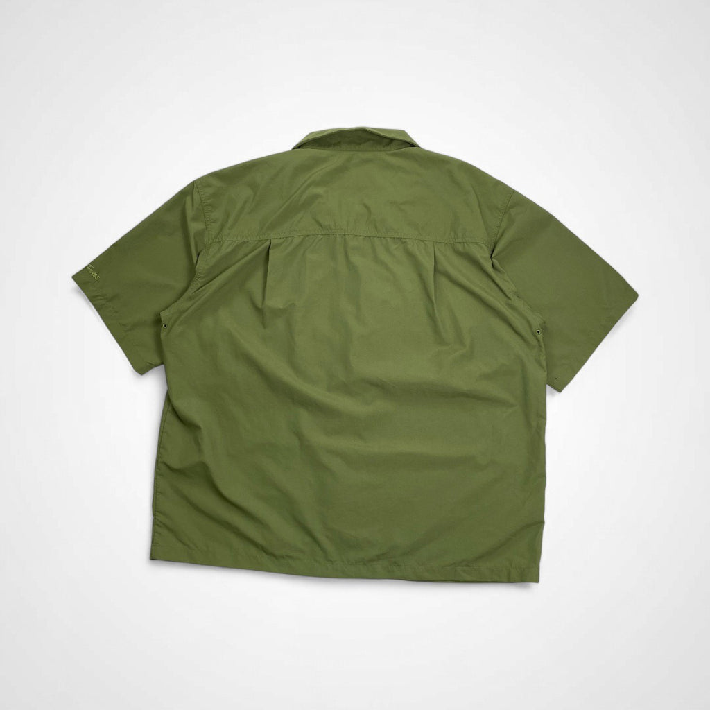 WILD THINGS ワイルドシングス / SUPPLEX CAMP SHIRT オープンカラーシャツ 未使用品 参考定価：13,000+tax SIZE:L