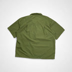 WILD THINGS ワイルドシングス / SUPPLEX CAMP SHIRT オープンカラーシャツ 未使用品 参考定価：13,000+tax SIZE:L