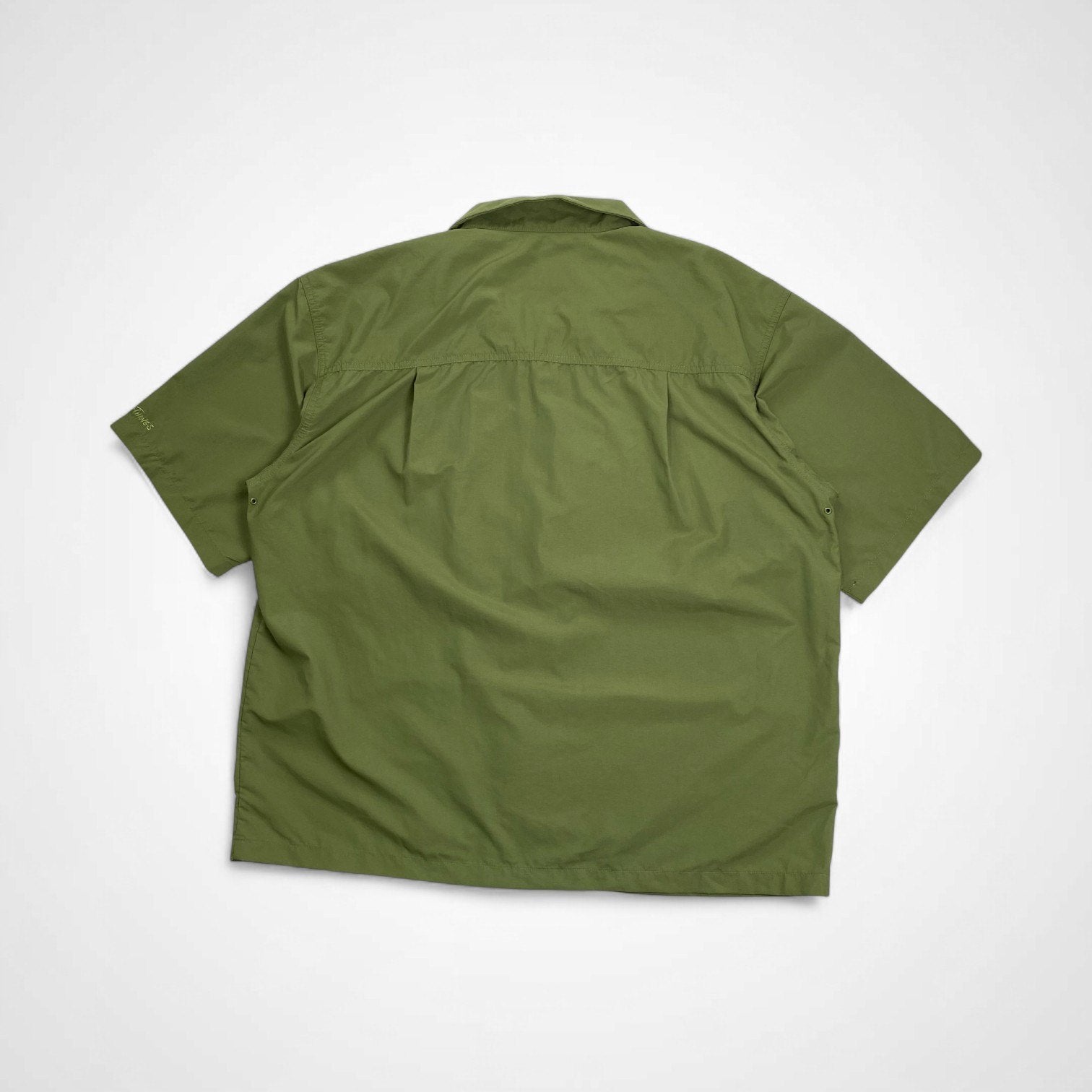 WILD THINGS ワイルドシングス / SUPPLEX CAMP SHIRT オープンカラーシャツ 未使用品 参考定価：13,000+tax SIZE:L