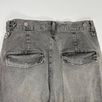 PEAS GALLARDAGALANTE / パラシュートカーゴ デニムパンツ 参考定価：45,000+tax SIZE:1