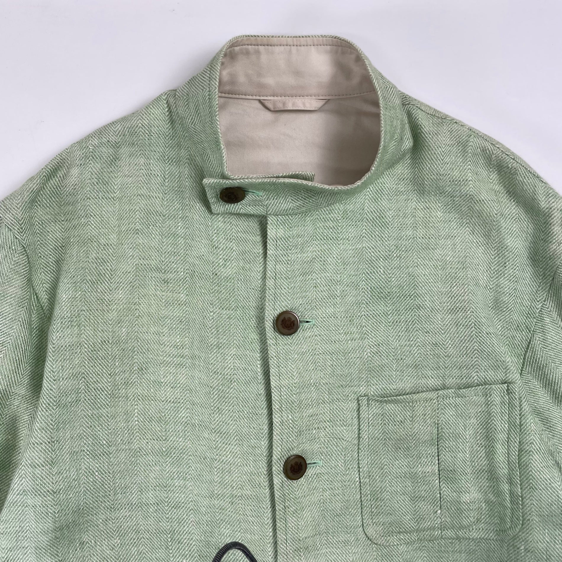 Q retailor / Forestiere Jacket spence bryson生地 SIZE：2