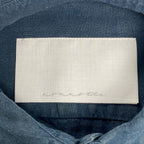 nonnotte × bridge ノノット ブリッジ / 別注 リネンシャツ 青銅色 25年夏発売  SIZE:FREE