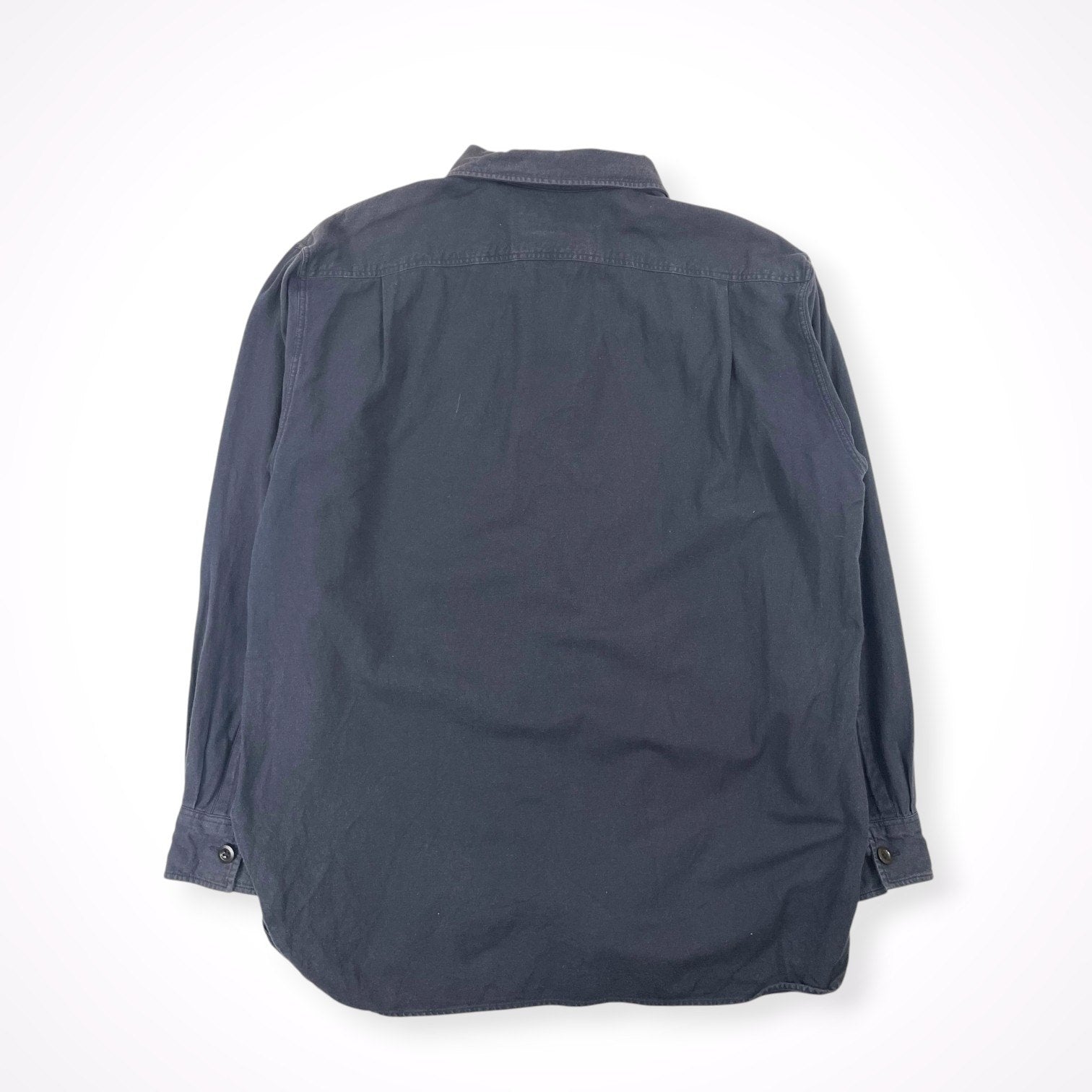 MHL. / 日本製コットンプルオーバーシャツ VINTAGE COTTON TWILL 参考定価：24,000程度 SIZE:S