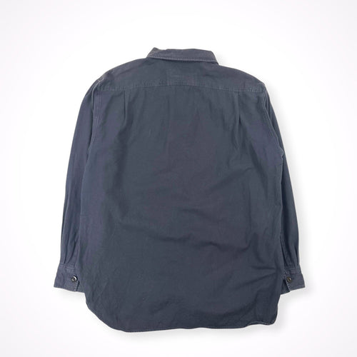 MHL. / 日本製コットンプルオーバーシャツ VINTAGE COTTON TWILL 参考定価：24,000程度 SIZE:S
