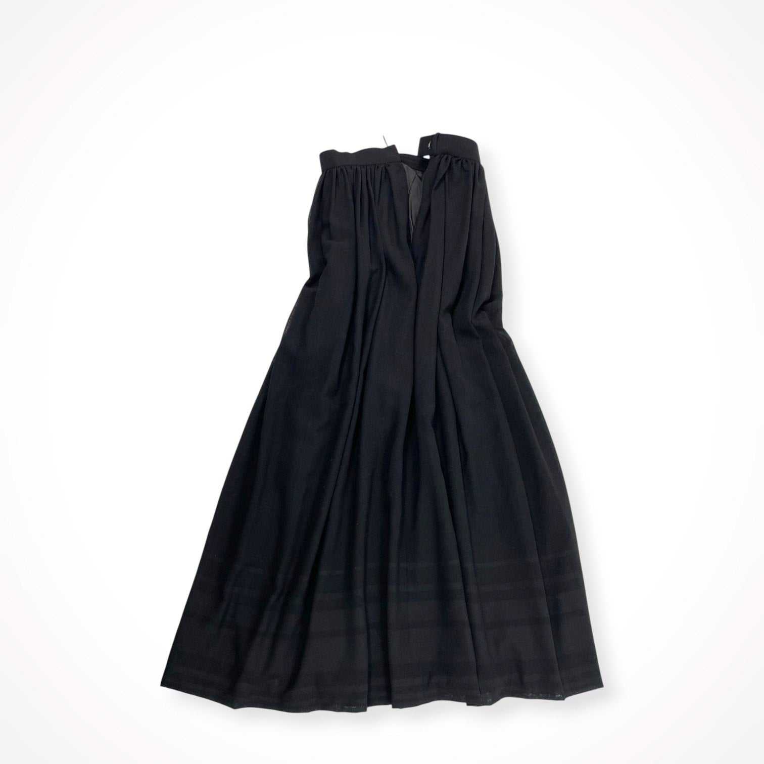 Christian Dior / ヴィンテージ ギャザーロングスカート SIZE:S
