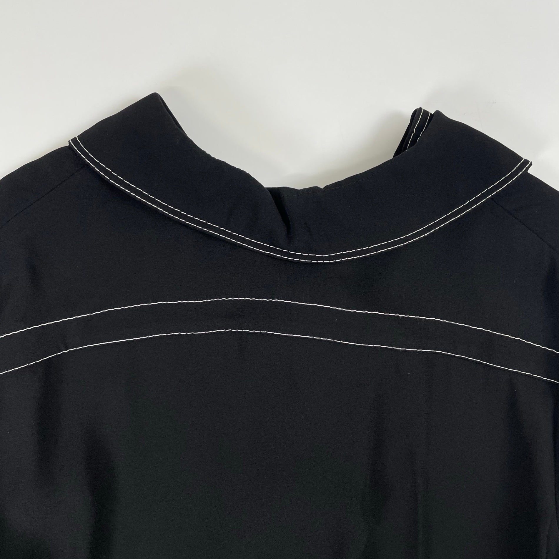 MARNI / メタルボタンステッチドブラウス 参考定価：110,000程度 SIZE:40