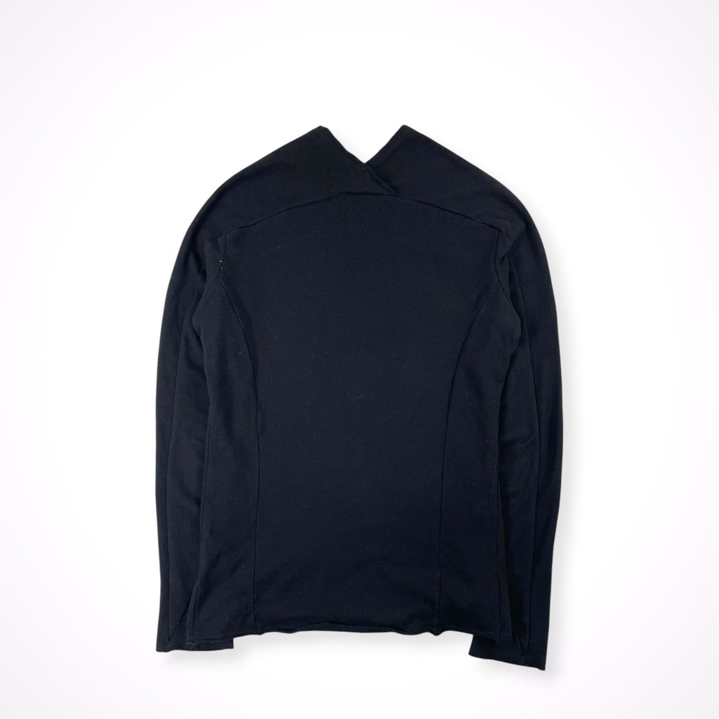 LA PROVOCAZIONE ETERNA(RIPVANWINKLE +R) / クロスネックプルオーバー 参考定価：23,000+tax SIZE:4
