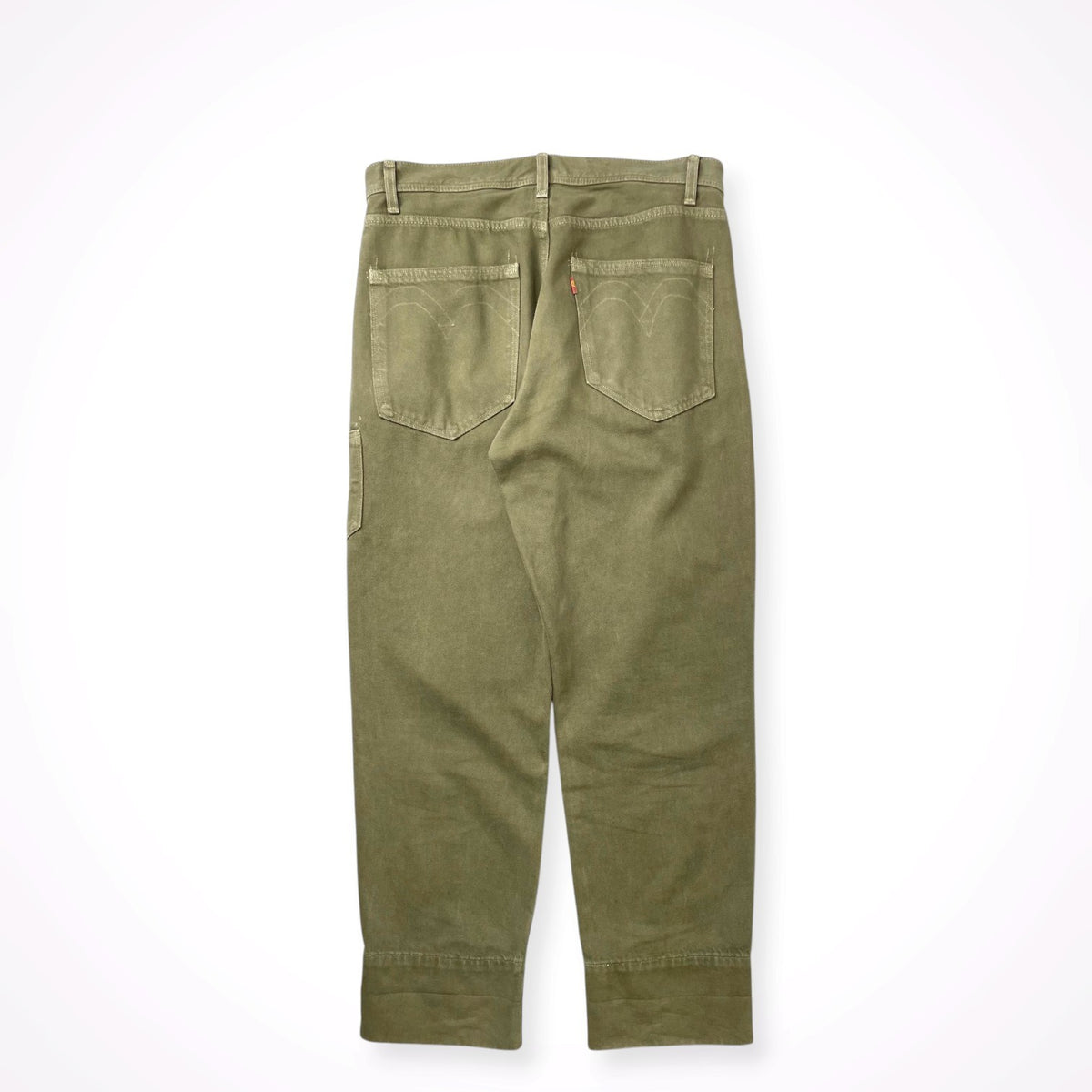 Levi's RED / STAY LOOSE UTILITY デニムパンツ SIZE:W30 L30