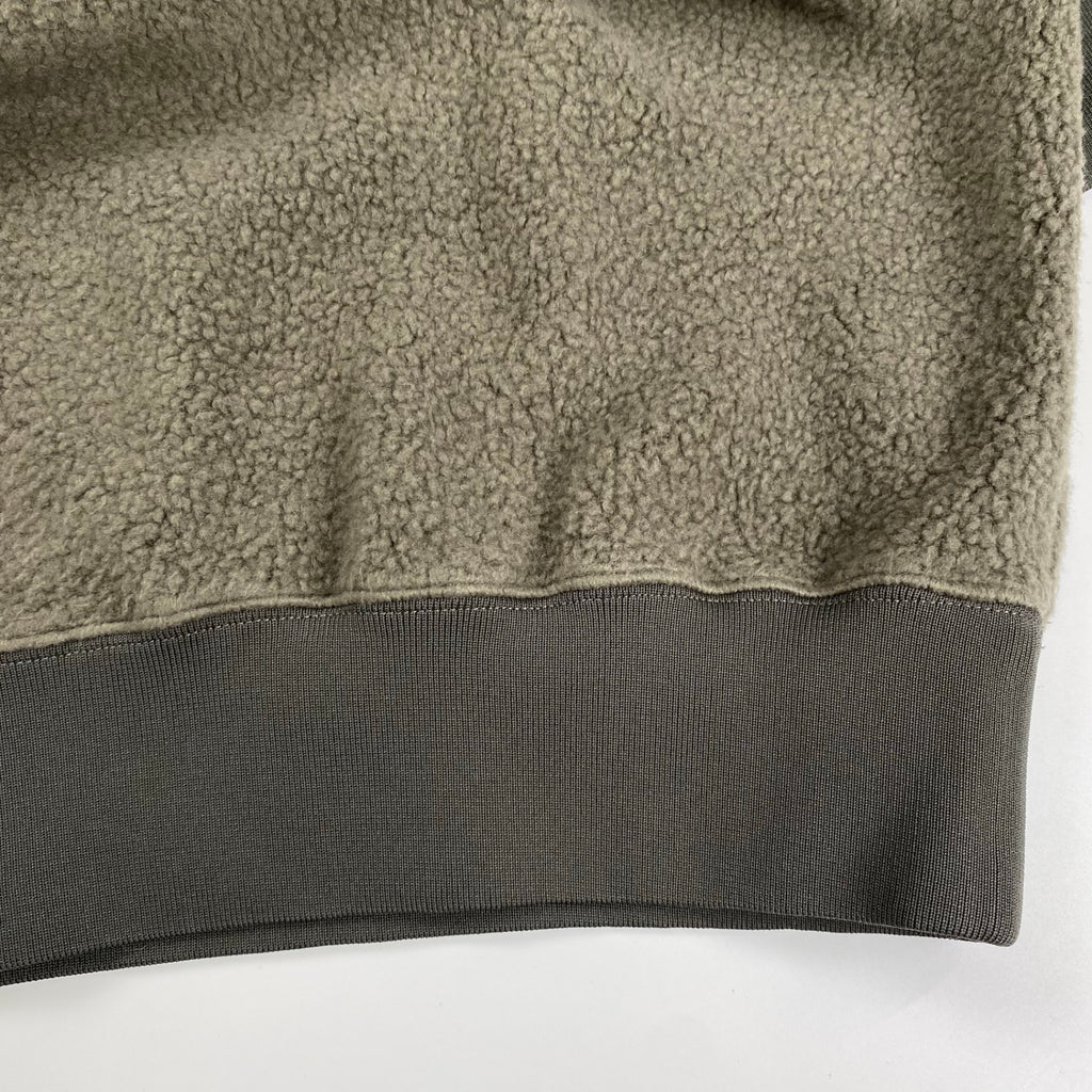 BEAMS PLUS ビームスプラス / フリースミリタリーハーフジップ SIZE:L