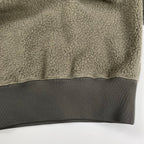BEAMS PLUS ビームスプラス / フリースミリタリーハーフジップ SIZE:L