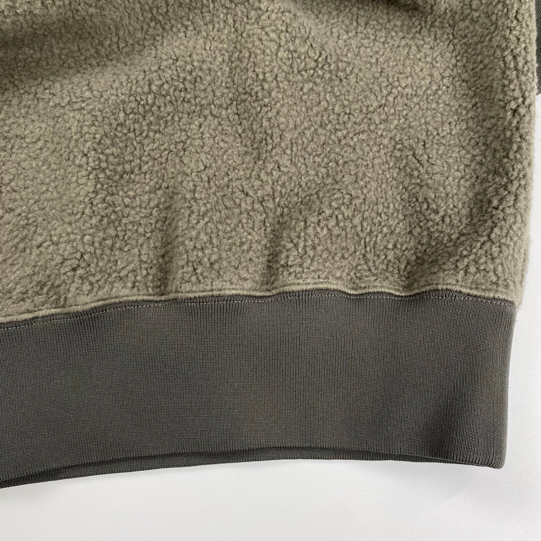 BEAMS PLUS ビームスプラス / フリースミリタリーハーフジップ SIZE:L