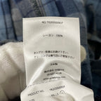 YOKE / レーヨンチェックパンツ 参考定価：35,000程度 SIZE:M