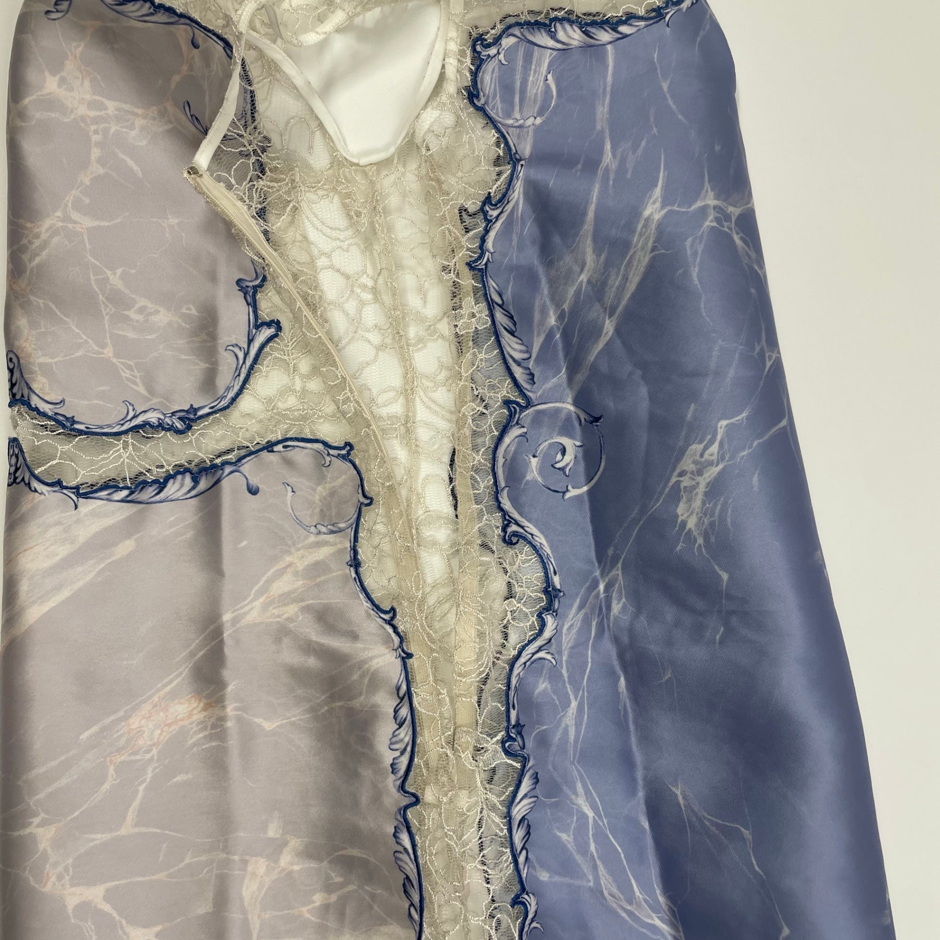 DISAYA ディサヤ / レース＆マーブルワンピース 参考定価：55,000程度 SIZE:US4