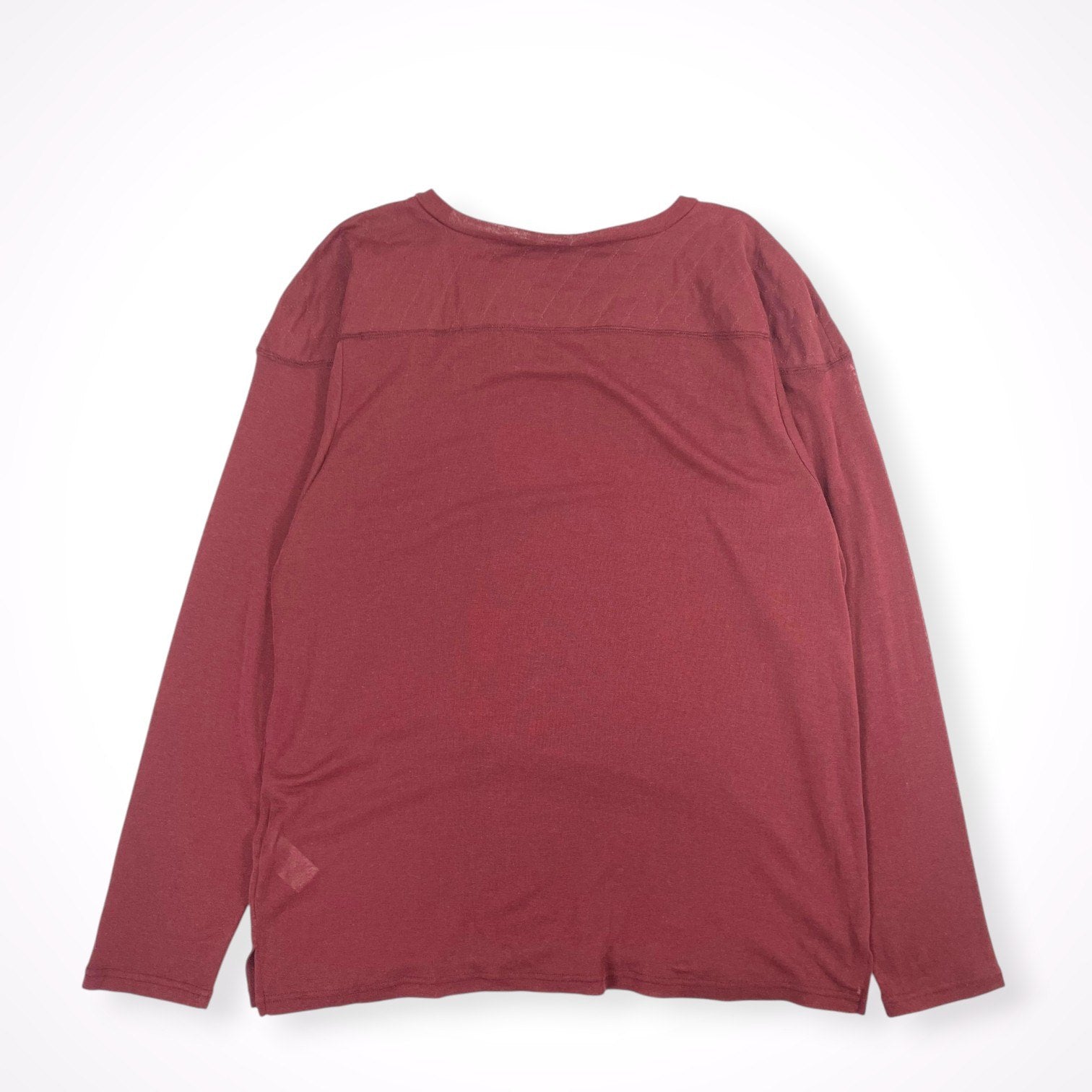 6 BEAUTY＆YOUTH / COTTON NYLON × QUILTED FOOT BALL T-SHIRT 参考定価：15,000+tax