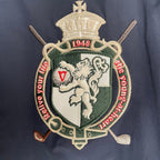 VAN JACKET / グリフォンエンブレム ハリントンジャケット ネイビー 石津謙介 SIZE：M